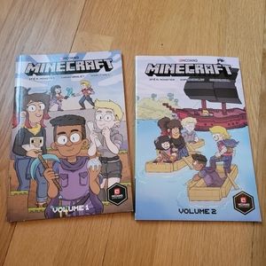 Minecraft graphic novels